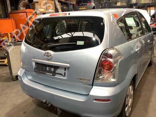 Tailgate TOYOTA COROLLA Verso (ZER_, ZZE12_, R1_) 1.8 (ZNR11_, ZNR11R) | BP32404177C6