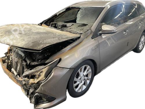 Left front brake caliper TOYOTA AURIS Estate (_E18_) 1.8 Hybrid (ZWE186_, ZWE186R, ZWE186H) | BP27192400M105 