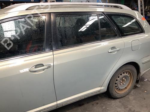 Left rear door TOYOTA AVENSIS Estate (_T25_) 1.8 VVT-i (ZZT251_, ZZT251R) | BP23272332C4 