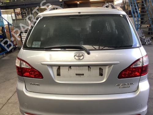 Used Tailgate TOYOTA AVENSIS VERSO (_M2_) 2.0 VVT-i (ACM20_, ACM20R) (150 hp) 29300264