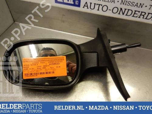 Right mirror NISSAN MICRA III (K12) 1.2 16V | BP22150079C27 