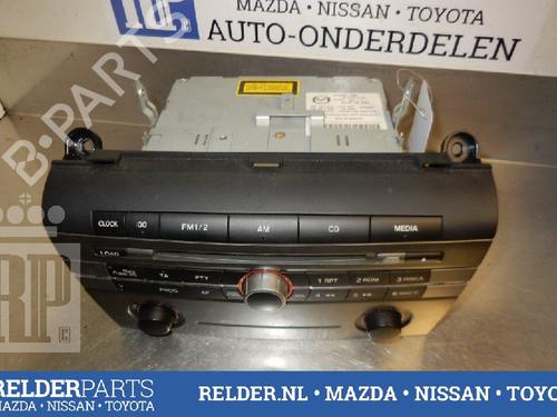 Radio MAZDA 3 (BK) 1.6 DI Turbo | BP22144935E6 