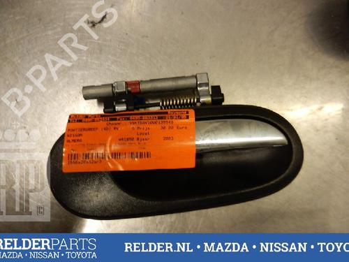 Used Front right exterior door handle NISSAN ALMERA TINO (V10) 1.8 (116 hp) 22134237