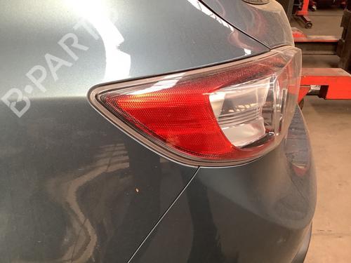 Left taillight MAZDA 3 (BL) 1.6 MZR (BL14) | BP34574176C34 - Image 2