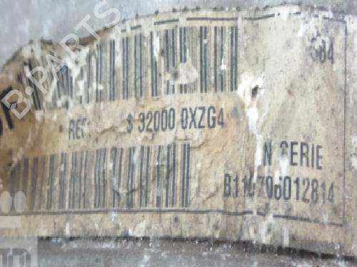 Gearbox NISSAN NAVARA NP300 (D40) 2.5 dCi 4WD | BP22153030M3 