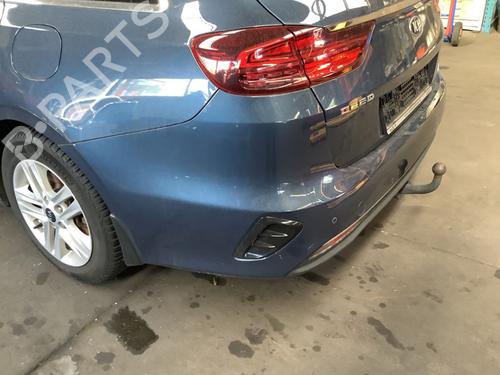 Used Rear bumper KIA CEED Sportswagon (CD) 1.0 T-GDI (120 hp) 28118715