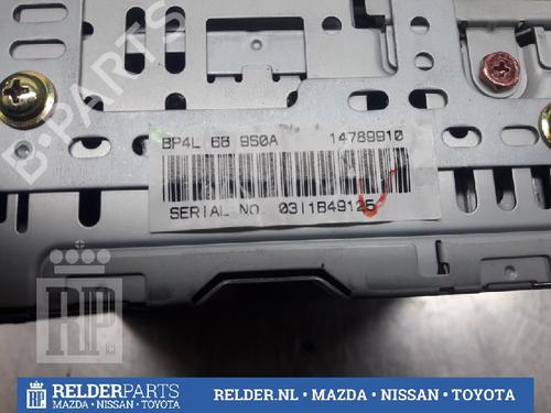 Radio MAZDA 3 (BK) 1.3 (BK14) | BP22148602E6 