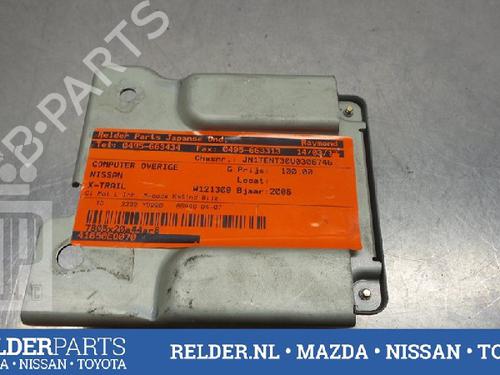 Used Electronic module NISSAN X-TRAIL I (T30) 2.2 dCi 4x4 (136 hp) 22142781