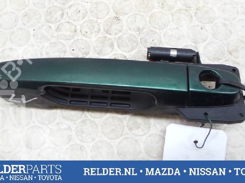 Used Front left exterior door handle TOYOTA COROLLA Verso (_E12_) 1.8 VVT-i (ZZE122_, ZZE122R) (135 hp) 22149057