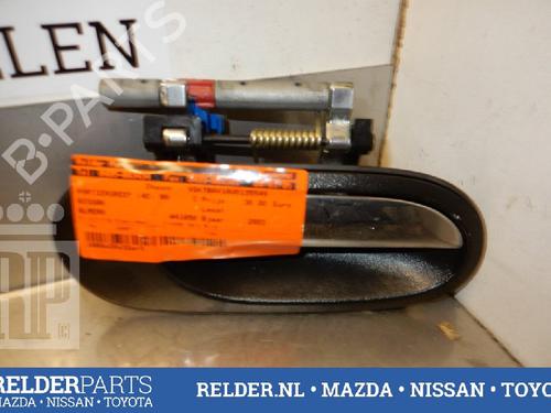 Used Rear right exterior door handle NISSAN ALMERA TINO (V10) 1.8 (116 hp) 22134240