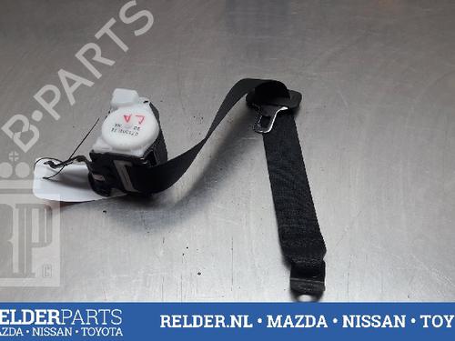 Used Rear left seatbelt MAZDA 3 Saloon (BL) 1.6 MZR CD (BL14) (116 hp) 22159119
