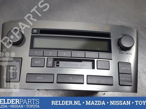 Radio TOYOTA AVENSIS Estate (_T25_) 2.0 VVT-i (AZT250_, AZT250R) | BP22156706E6 