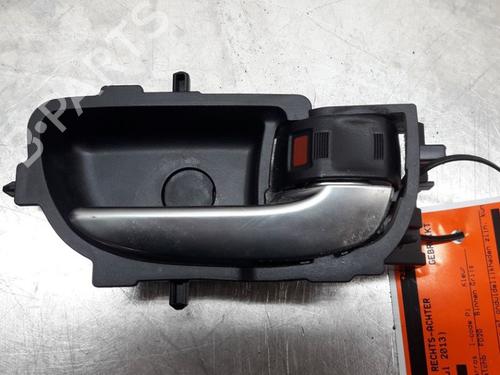 Rear right exterior door handle TOYOTA AURIS (_E18_) 1.8 Hybrid (ZWE186_, ZWE186R) | BP22164266C130 