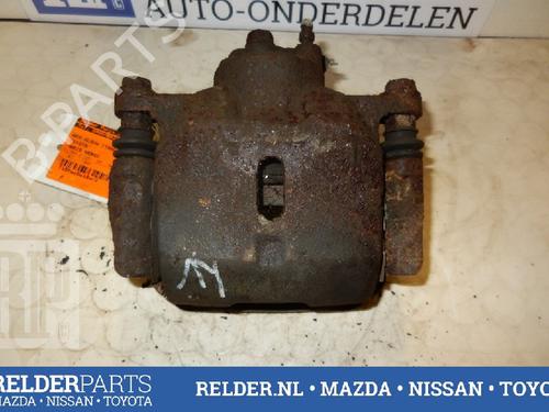 Used Left front brake caliper TOYOTA YARIS VERSO (_P2_) 1.3 (NCP20_, NCP22_, NCP20R, NCP22R) (84 hp) 22135258