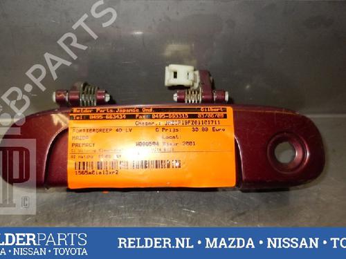 Used Front left exterior door handle Front left exterior door handle MAZDA PREMACY (CP) 1.9 (CP10P) (114 hp) 22135537 22135537