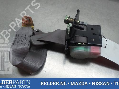 Rear left seatbelt MAZDA 323 S VI Saloon (BJ) 1.6 (BJ10M) | BP22160175I29 