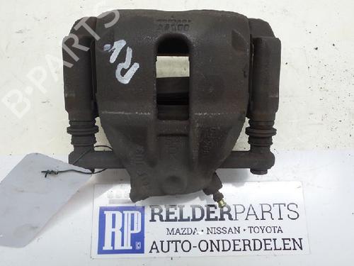 Used Right front brake caliper NISSAN MICRA III (K12) 1.2 16V (80 hp) 22148099
