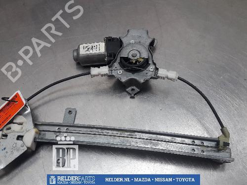 Rear right window mechanism NISSAN ALMERA TINO (V10) 1.8 | BP22155747C25 