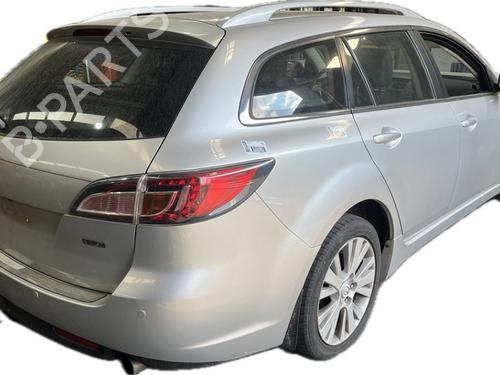 Rear left lock MAZDA 6 Estate (GH) 2.0 MZR (GHEFW, GH10F) | BP30528870C100 