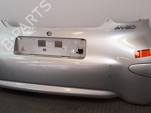 Used Rear bumper Rear bumper TOYOTA AYGO (_B1_) 1.0 (KGB10_, KGB10R) (68 hp) 36321083 36321083