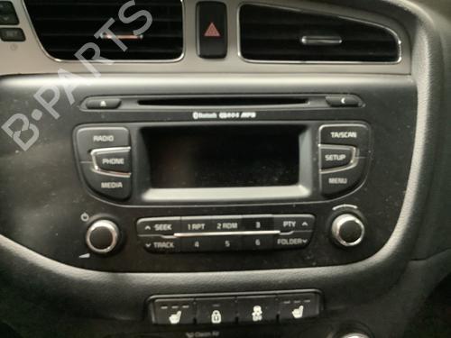 Used Radio KIA CEE'D Sportswagon (JD) 1.6 GDI (135 hp) 27453009