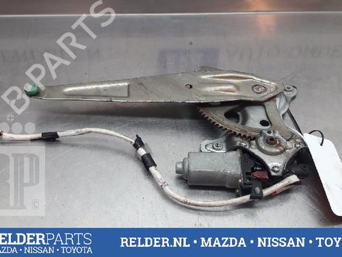 Rear right window mechanism TOYOTA LAND CRUISER 100 (_J1_) 4.2 TD (HDJ100_, HDJ100) | BP22158614C25 