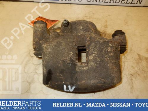Used Left front brake caliper TOYOTA HILUX VII Pickup (_N1_, _N2_, _N3_) 2.5 D 4WD (KUN25) (102 hp) 22141600