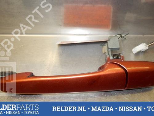 Rear left exterior door handle MAZDA 3 (BK) 1.3 (BK14) | BP22148617C130 