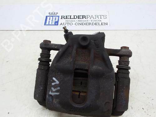 Used Right front brake caliper NISSAN MICRA III (K12) 1.2 16V (65 hp) 22148459