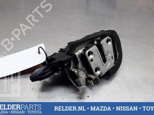 Used Rear right lock NISSAN MICRA IV (K13K, K13KK) 1.2 (80 hp) 22160278