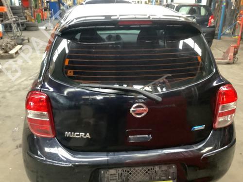 Used Tailgate NISSAN MICRA IV (K13K, K13KK) 1.2 DIG-S (98 hp) 22168442