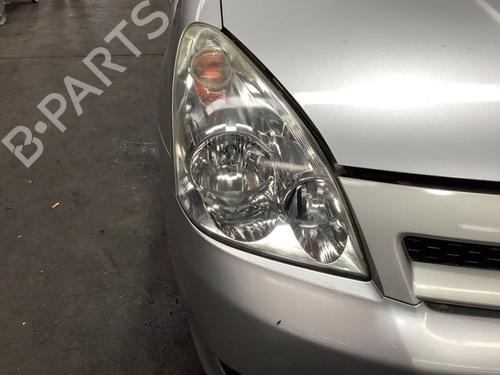Højre forlygte TOYOTA COROLLA Verso (ZER_, ZZE12_, R1_) 1.8 (ZNR11_, ZNR11R) (129 hp) 27239169