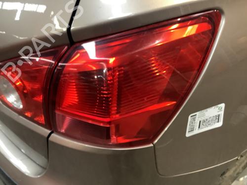 Right taillight NISSAN QASHQAI / QASHQAI +2 I (J10, NJ10, JJ10E) 2.0 | BP22165399C35 