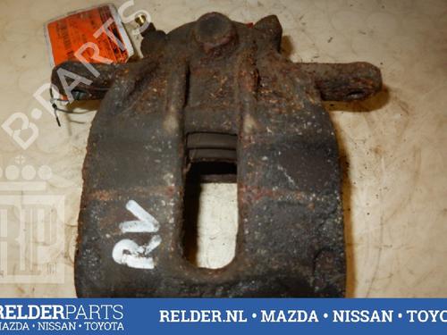 Used Right front brake caliper NISSAN MICRA III (K12) 1.2 16V (65 hp) 22137258