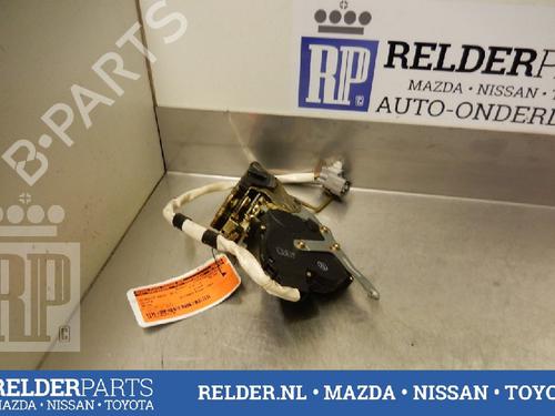 Used Front left lock TOYOTA MR2 III (ZZW3_) 1.8 16V VT-i (ZZW30) (140 hp) 22138502