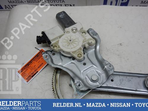 Front right window mechanism TOYOTA COROLLA Estate (_E12_) 1.6 VVT-i (ZZE121_, ZZE121R) | BP22149670C23 