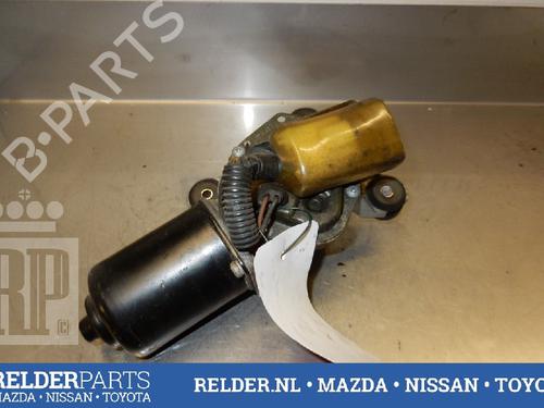 Used Front wiper motor NISSAN SUNNY III Hatchback (N14) 1.4 i (75 hp) 22137316