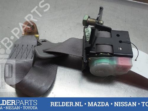 Rear left seatbelt MAZDA 323 S VI Saloon (BJ) 1.6 (BJ10M) | BP22160175I29 