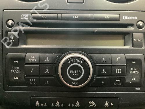 Radio NISSAN QASHQAI I (J10, NJ10) 2.0 | BP29971459E6