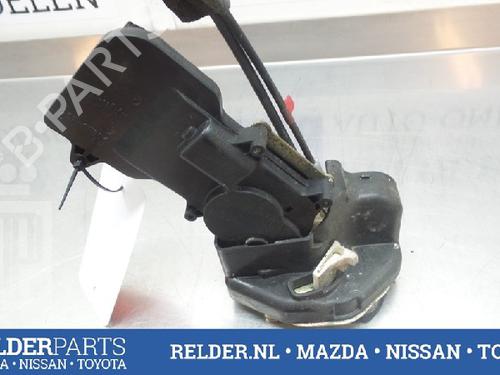 Rear left lock MAZDA 6 Station Wagon (GY) 2.3 AWD (GY3W) | BP22148664C100 