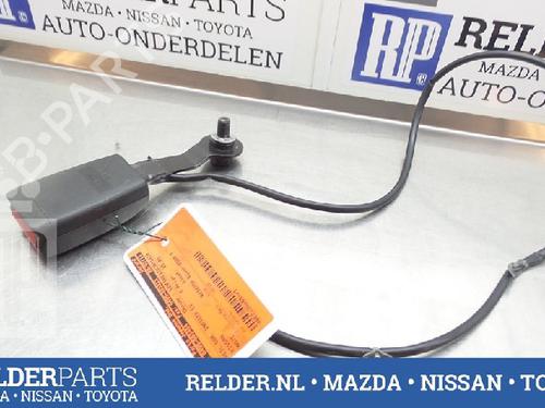 Used Seat buckle NISSAN NOTE (E11, NE11) 1.6 (110 hp) 22137504