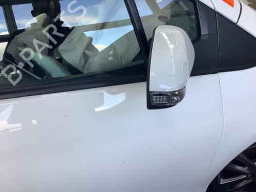 Right mirror TOYOTA YARIS (_P9_) 1.33 VVT-i (NSP90_, NSP90R) | BP29917372C27
