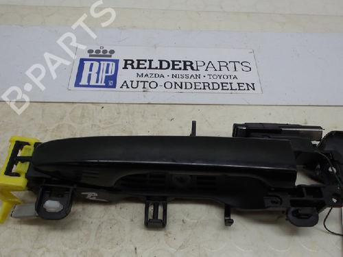Used Front left exterior door handle TOYOTA AVENSIS Estate (_T27_) 2.0 D-4D (ADT270_, ADT270R) (126 hp) 22148532
