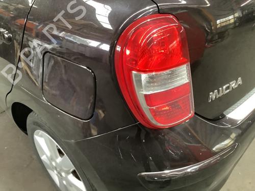 Left taillight NISSAN MICRA IV (K13K, K13KK) 1.2 | BP29159996C34 