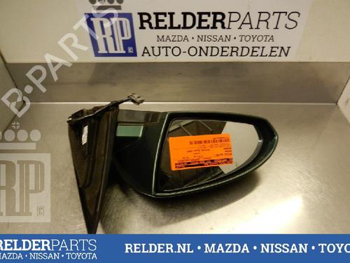Used Left mirror NISSAN PRIMERA Hatchback (P12) 2.2 dCi (139 hp) 22141953