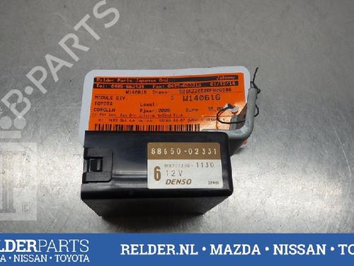 Electronic module TOYOTA COROLLA (_E12_) 1.6 VVT-i (ZZE121_, ZZE121R) | BP22147792M83 