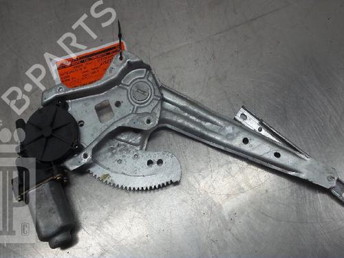 Used Rear right window mechanism NISSAN ALMERA II Hatchback (N16) 1.8 (116 hp) 22152074