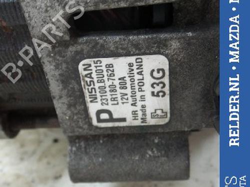 Alternator NISSAN PRIMERA Hatchback (P12) 1.8 | BP22139540M7 