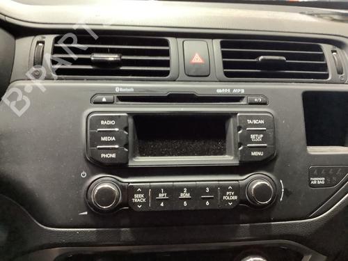 Used Radio KIA RIO III (UB) 1.4 CVVT (109 hp) 26327273