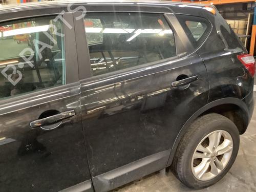 Left rear door NISSAN QASHQAI I (J10, NJ10) 2.0 | BP22764935C4 
